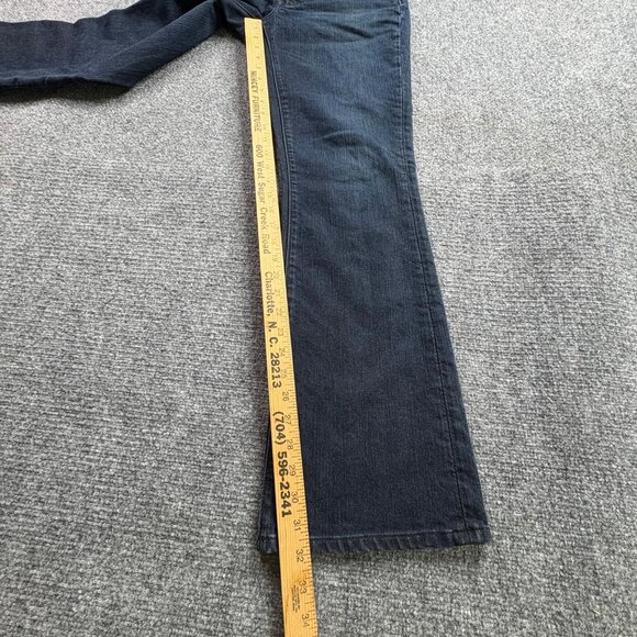 Banana Republic Jeans Womens 6‎ Blue Urban Boot Cut 32” inseam Low Rise Causal - Picture 10 of 14